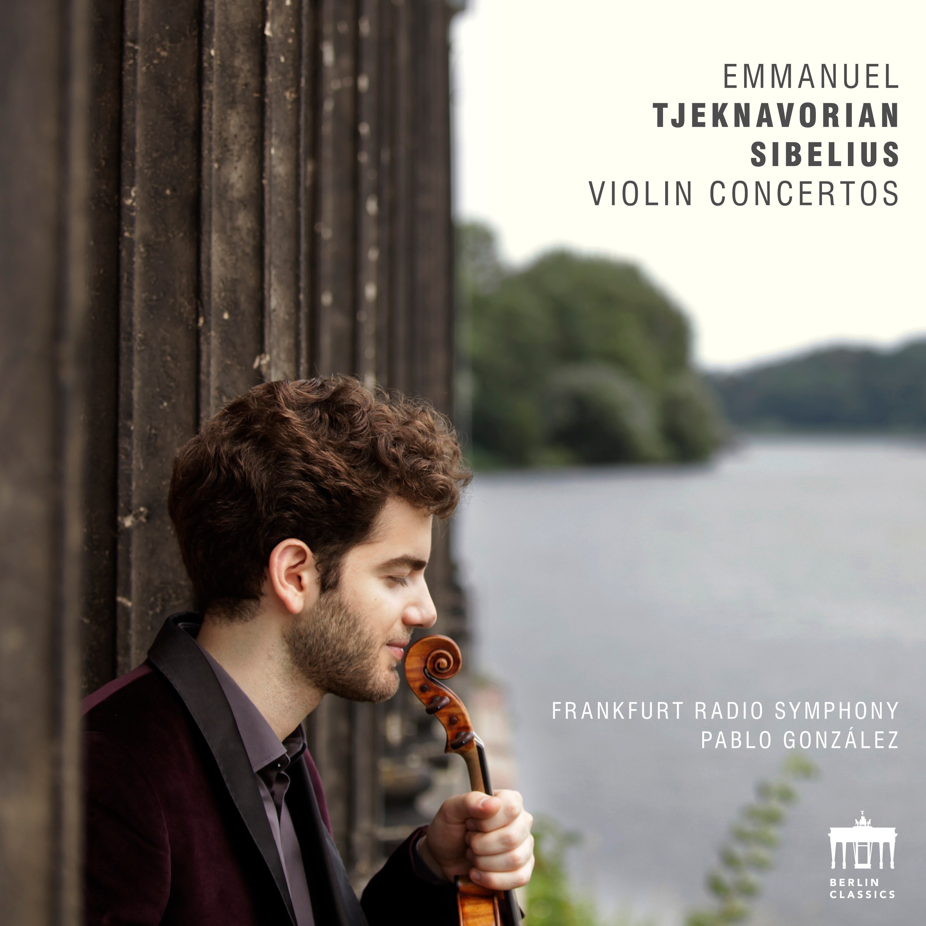 Tjeknavorian & Sibelius: Violin Concertos album cover