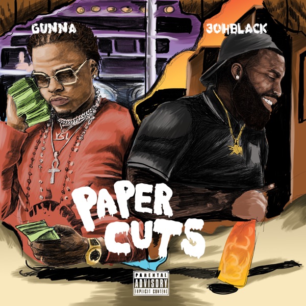Paper Cuts - Single album cover