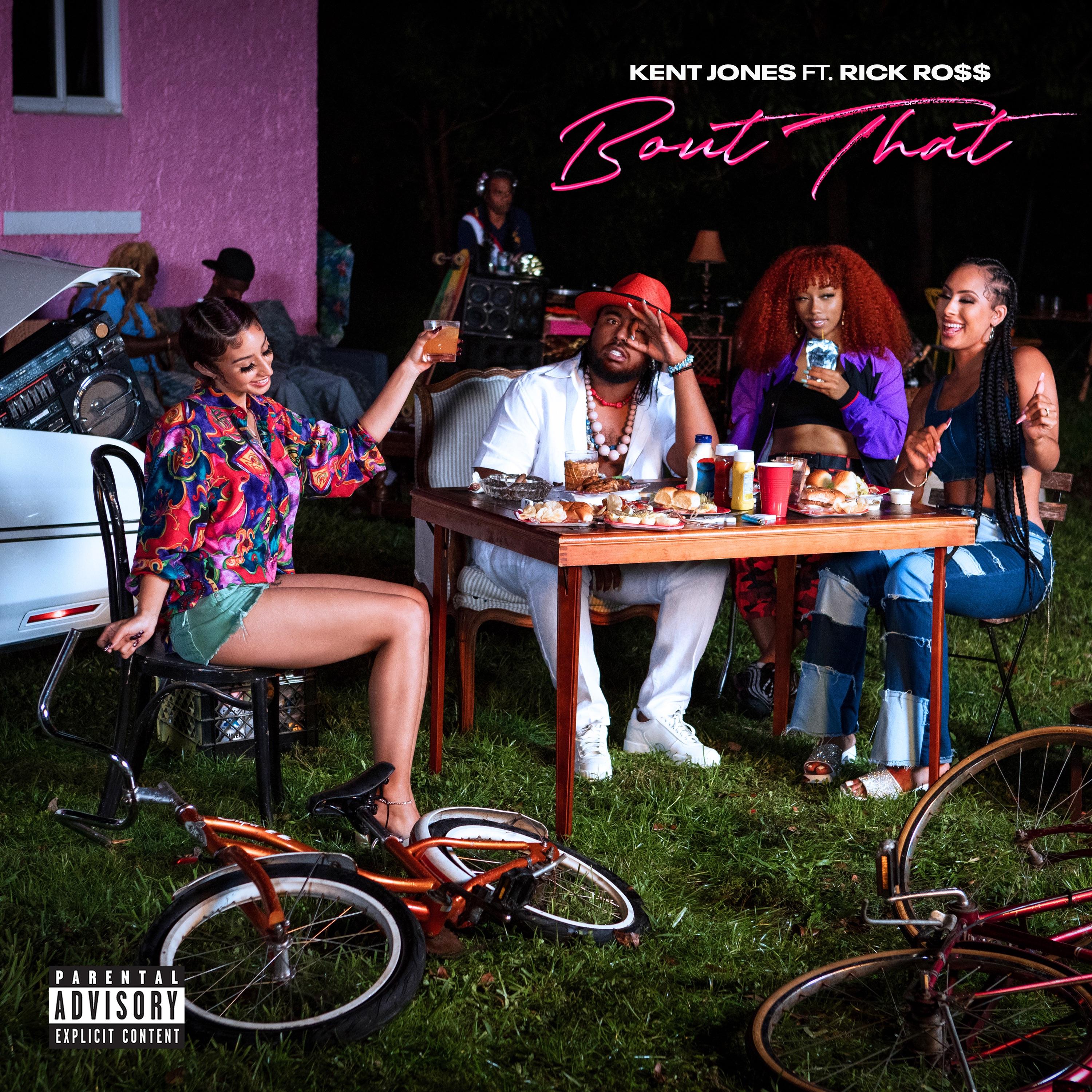 Bout That (feat. Rick Ross) - Single album cover