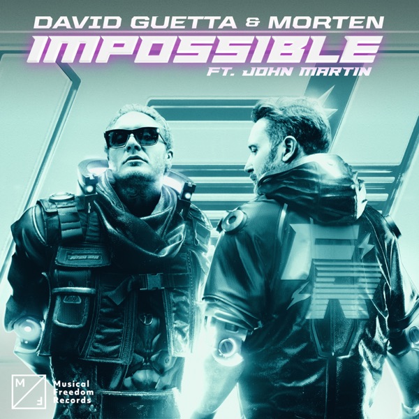 Impossible (feat. John Martin) - Single album cover