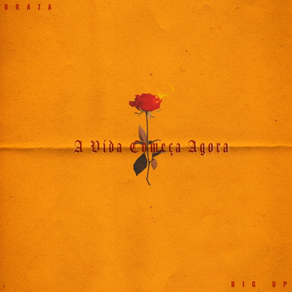 A Vida Começa Agora - Single album cover