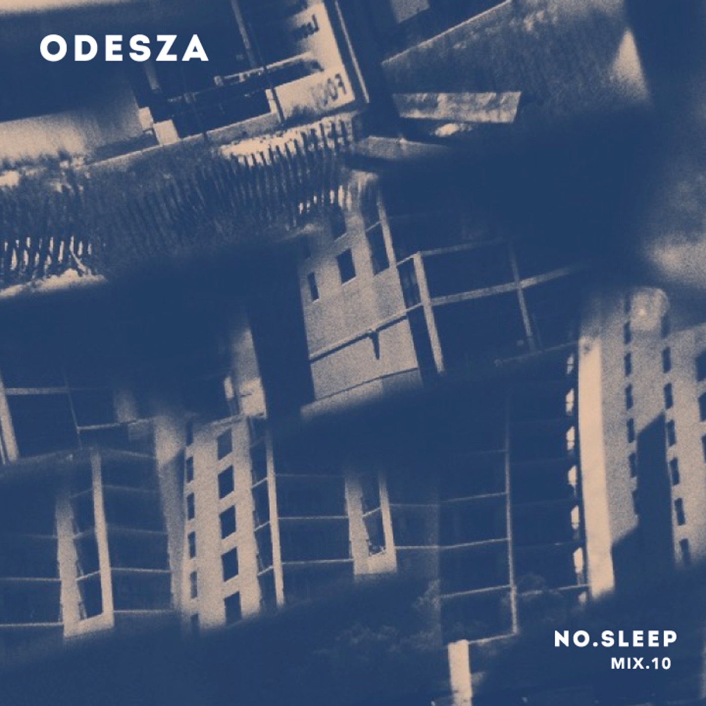 NO.SLEEP 10 (DJ Mix) album cover