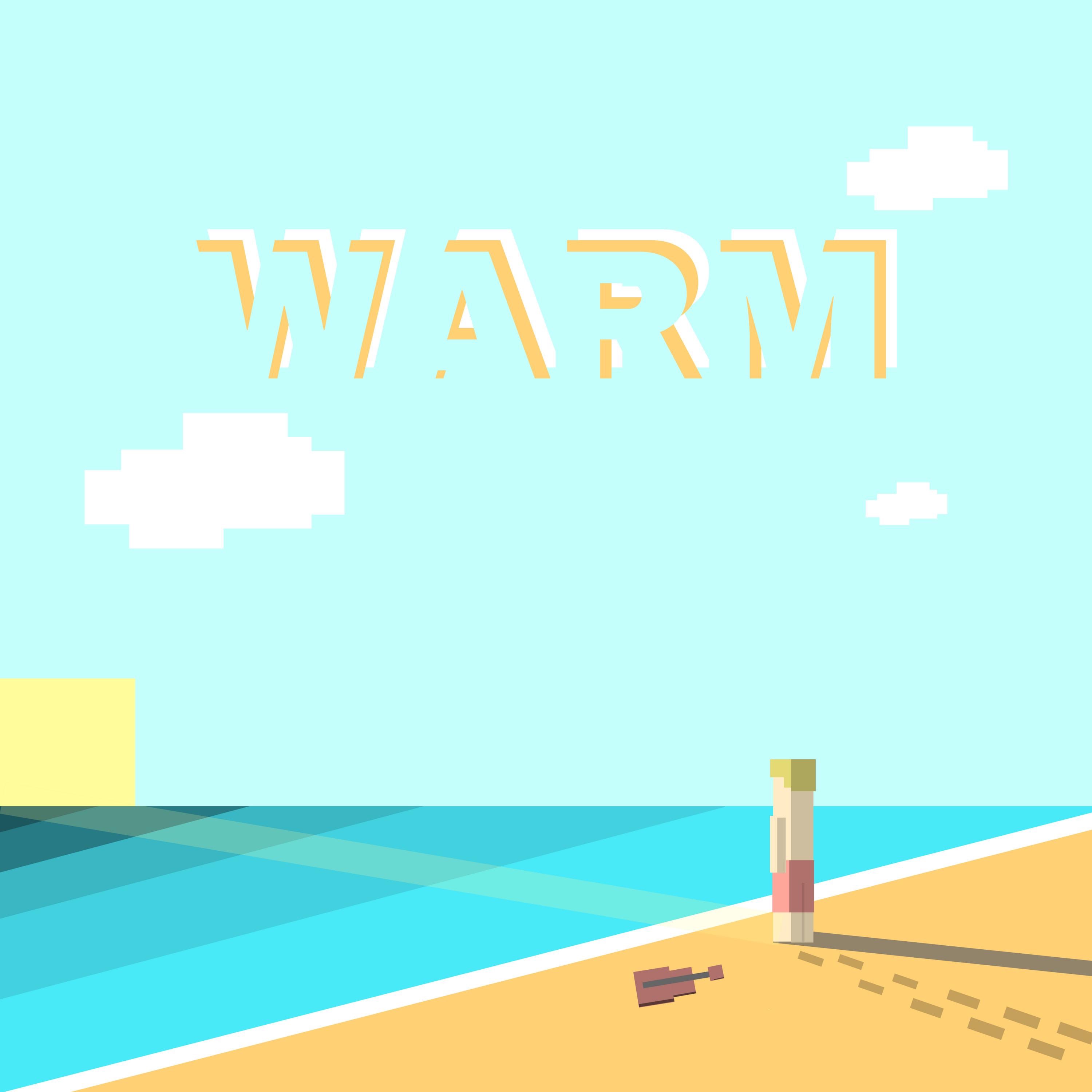 Warm album cover