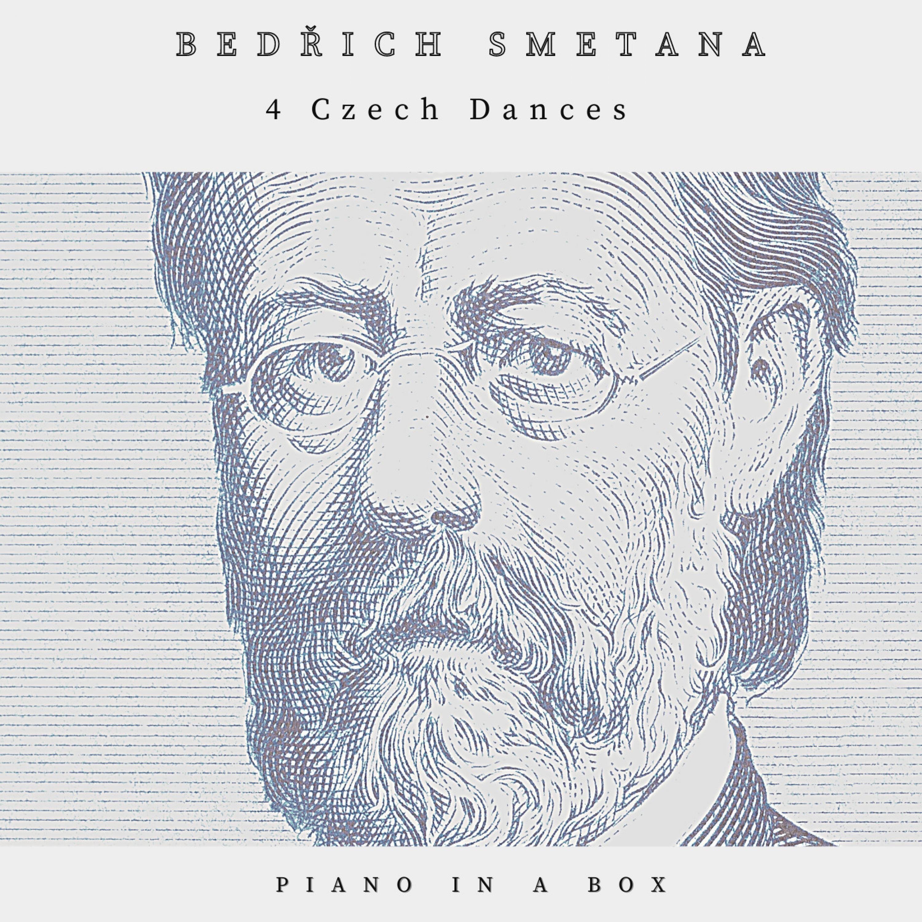 4 Czech Dances - EP album cover