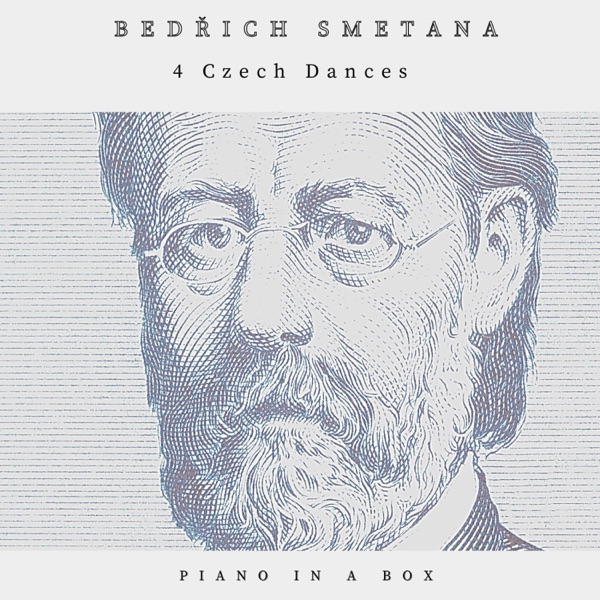 4 Czech Dances - EP album cover