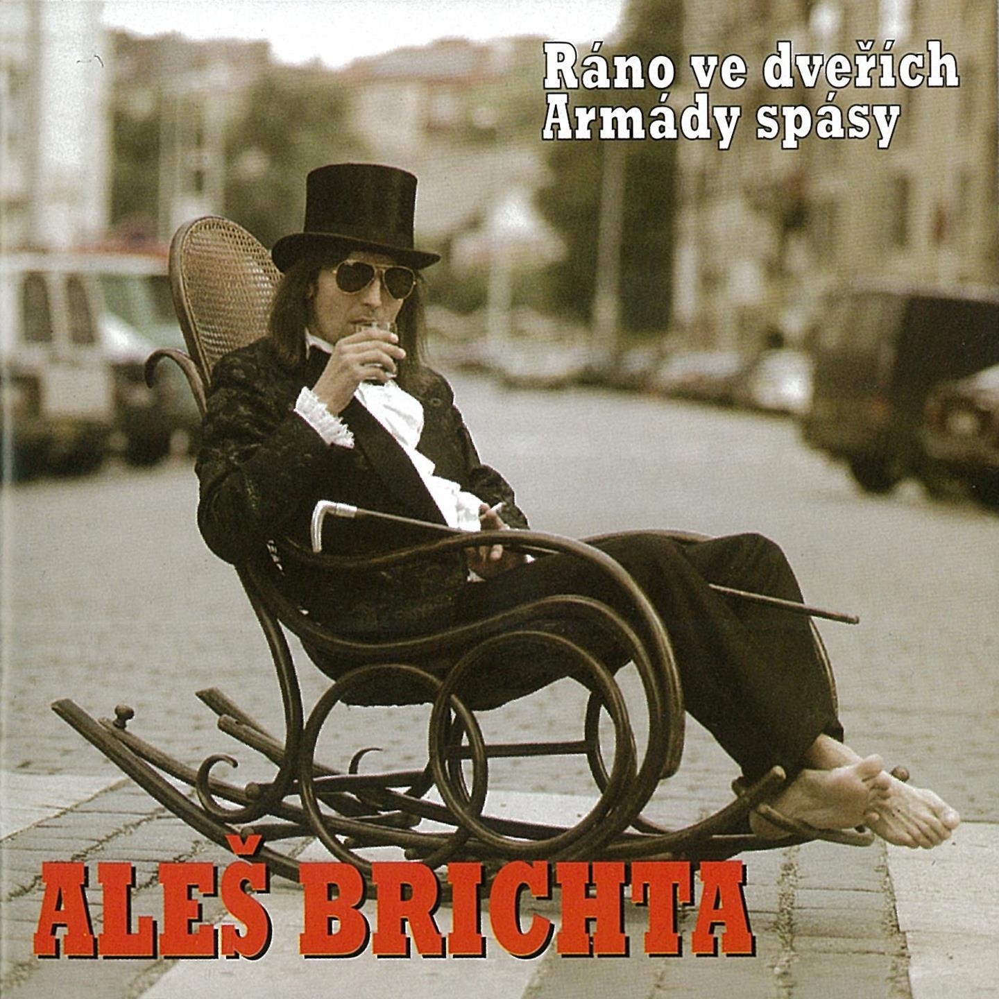 Ráno Ve Dveřích Armády Spásy album cover