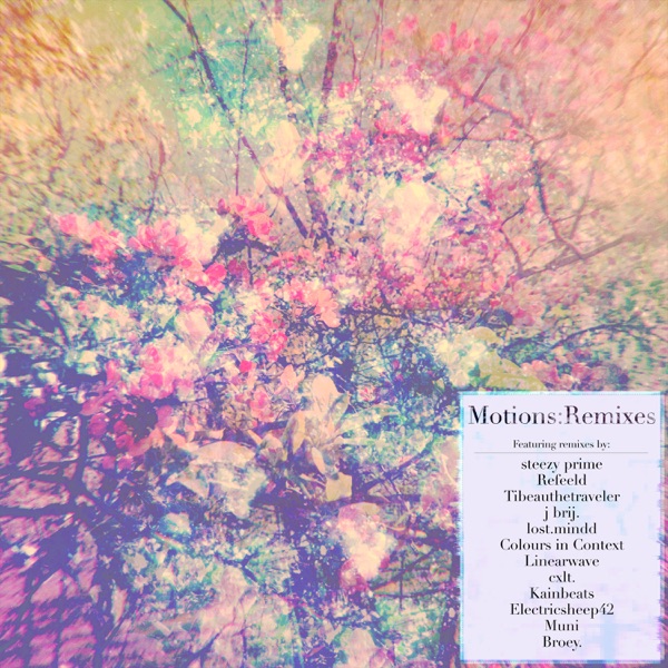 Motions:Remixes album cover