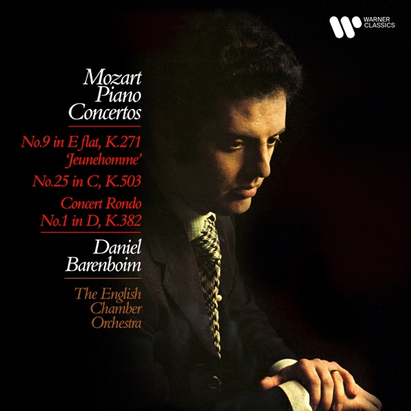 Mozart: Piano Concertos Nos. 9 "Jeunehomme" & 25, Concert Rondo No. 1 (Remastered, 1989) album cover