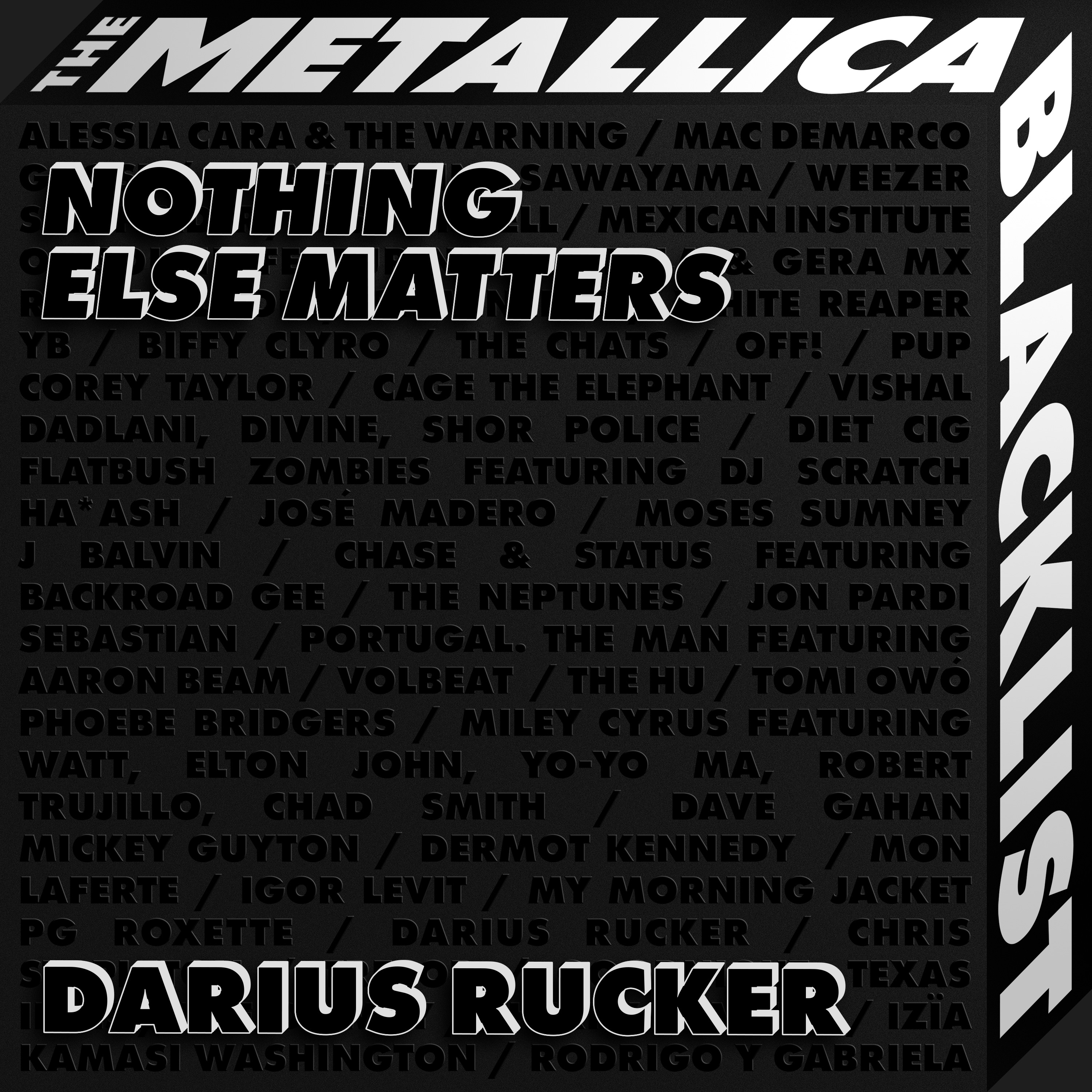 Nothing Else Matters - Single album cover