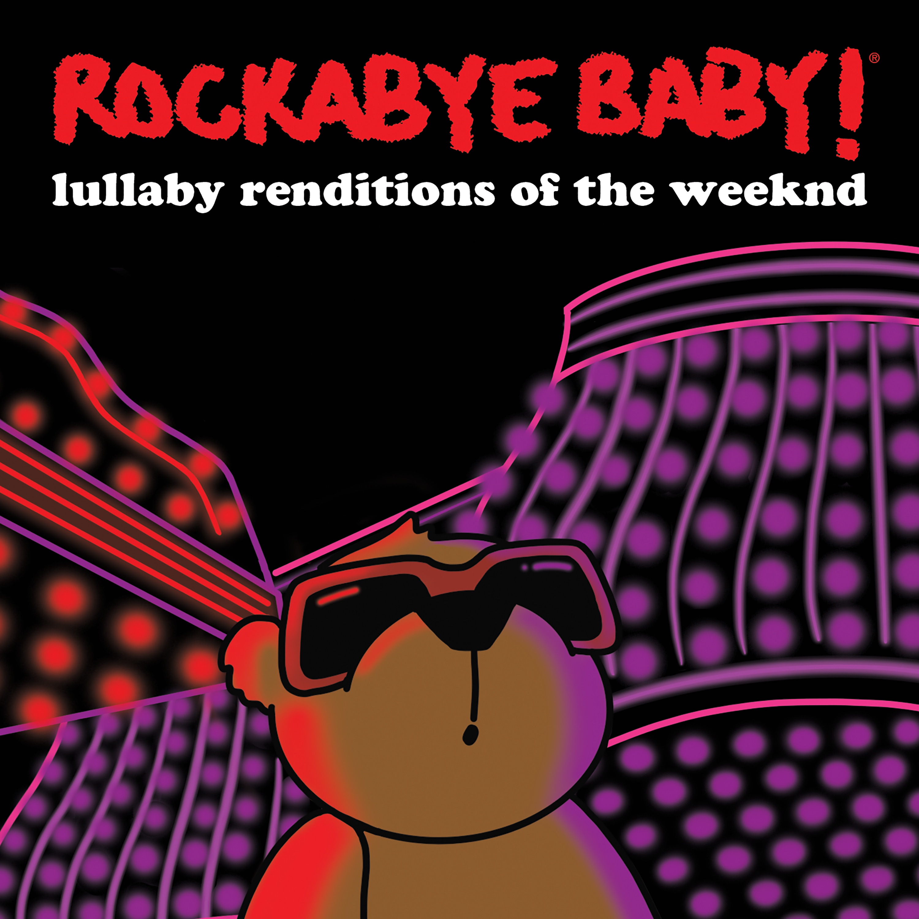 Lullaby Renditions of the Weeknd album cover