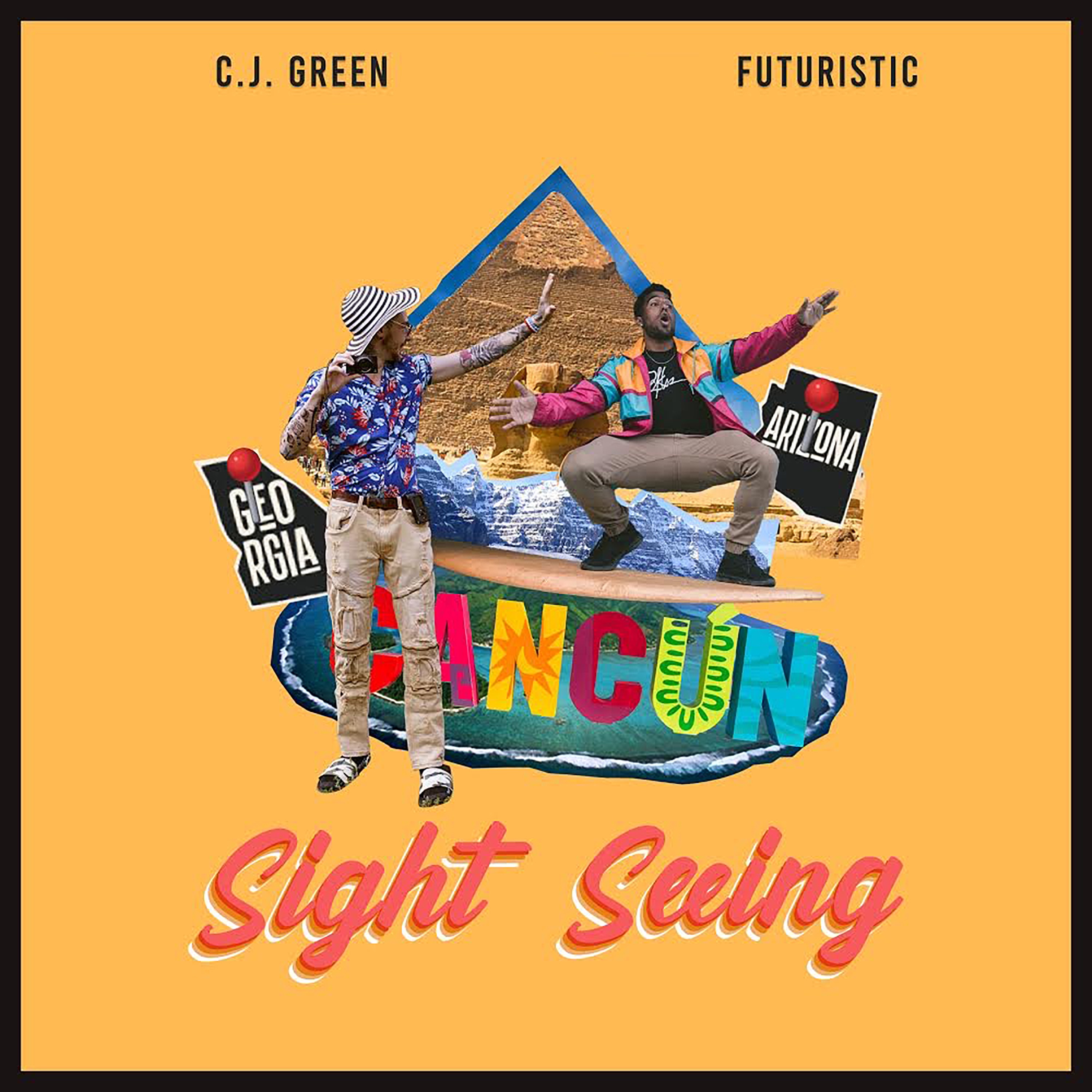 Sight Seeing - Single album cover