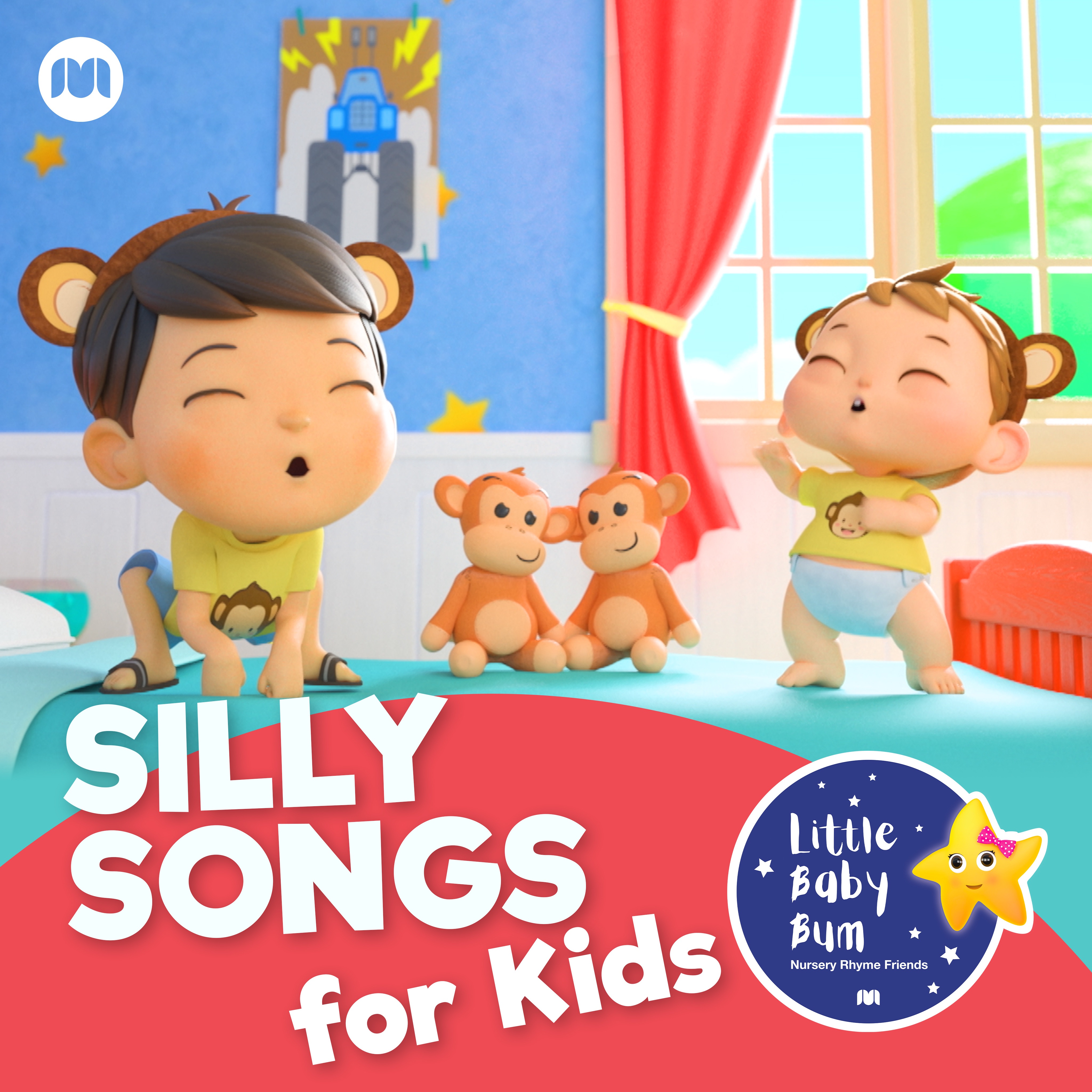 Silly Songs for Kids album cover