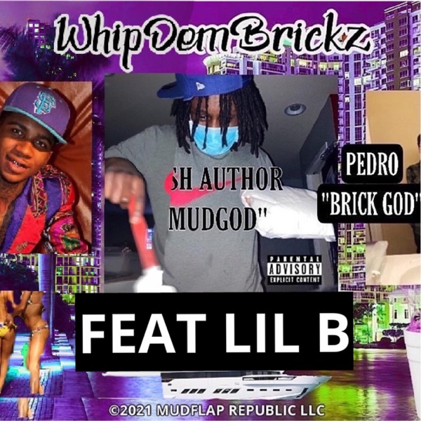 WHIPDEMBRICKZ! (feat. Lil B) - Single album cover