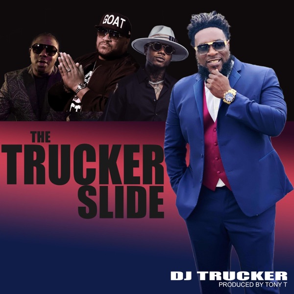 The Trucker Slide (feat. Omar Cunningham, AudiYO & Jali) - Single album cover