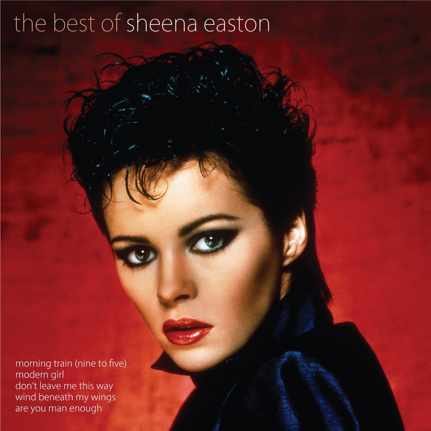 The Best of Sheena Easton album cover