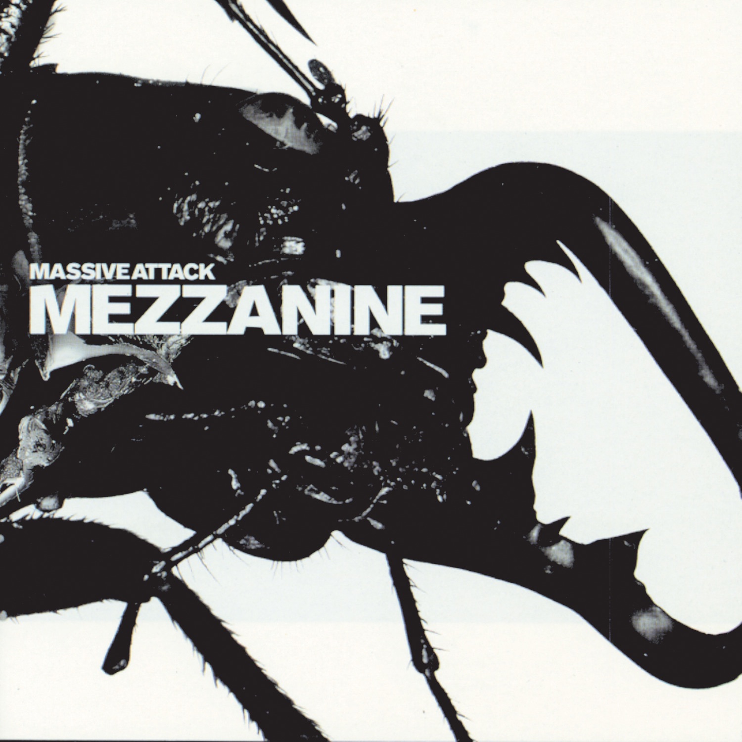 Mezzanine album cover