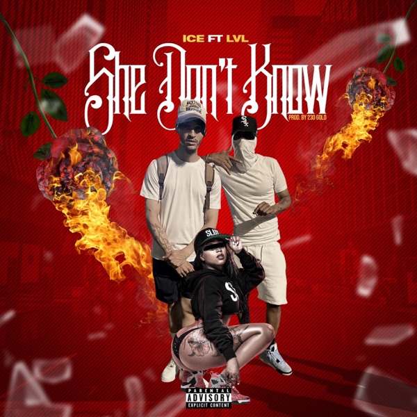 SHE DONT KNOW (feat. LVL) - Single album cover
