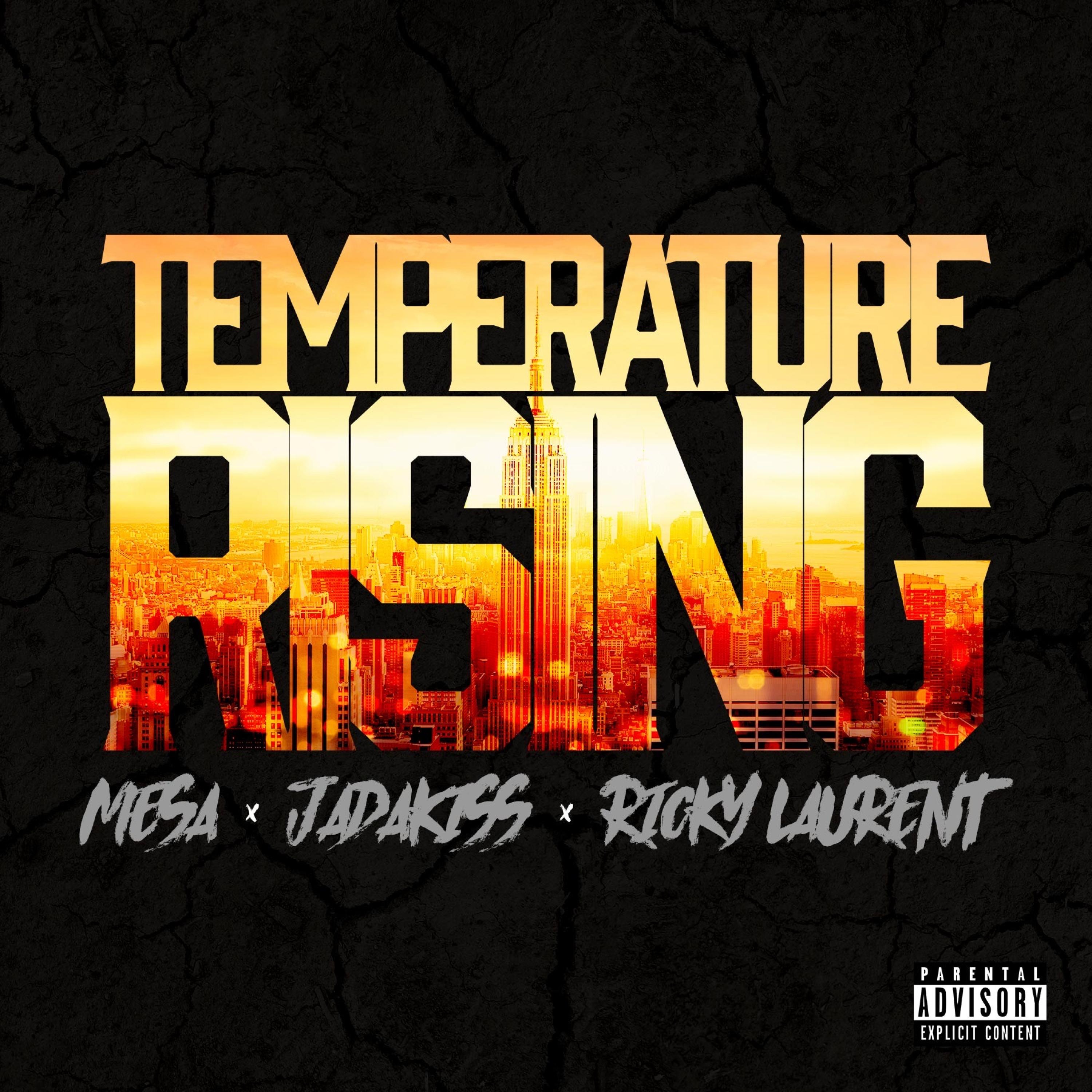 Temperature Rising (feat. Jadakiss & Ricky Saint Laurent) - Single album cover