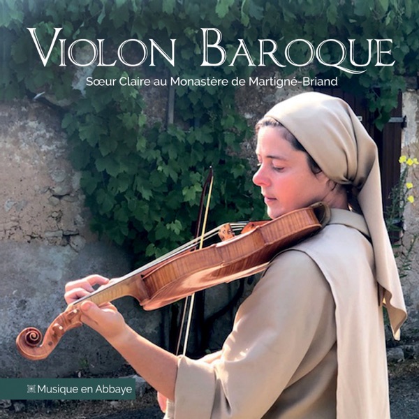 Violon baroque (Au Monastère de Martigné Briand) album cover