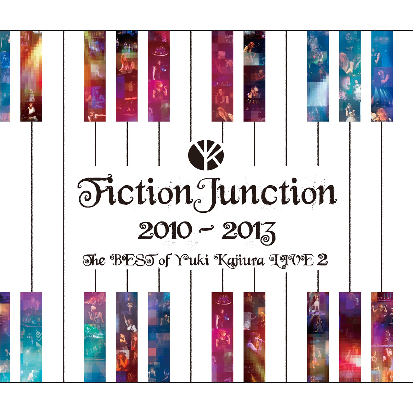 Fictionjunction 2010-2013 The Best Of Yuki Kajiura Live 2 album cover