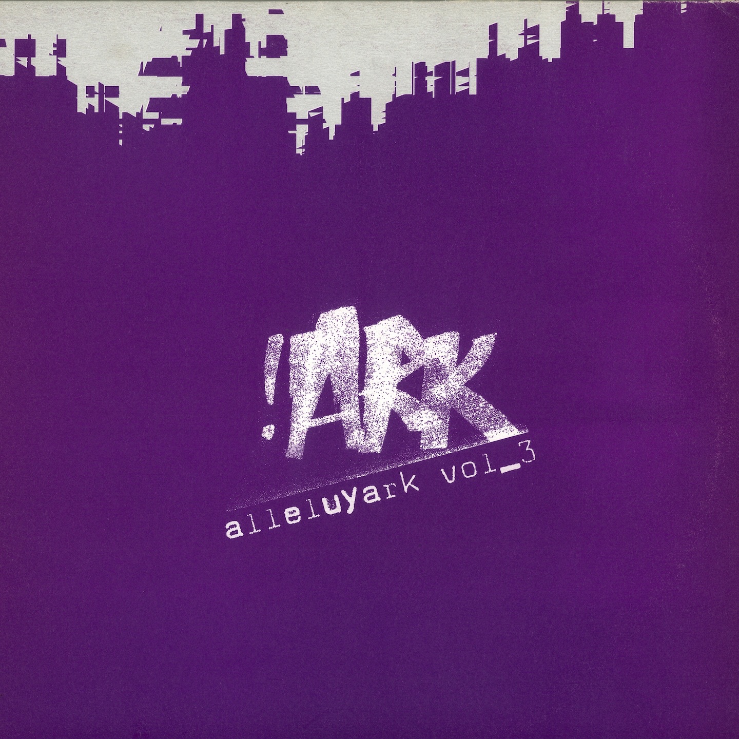 Alleluyark Vol.3 - EP album cover