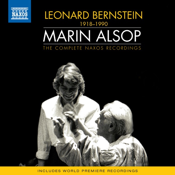 Bernstein: Marin Alsop's Complete Naxos Recordings album cover