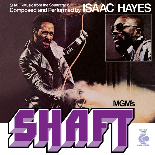 Shaft (Music From the Soundtrack) album cover