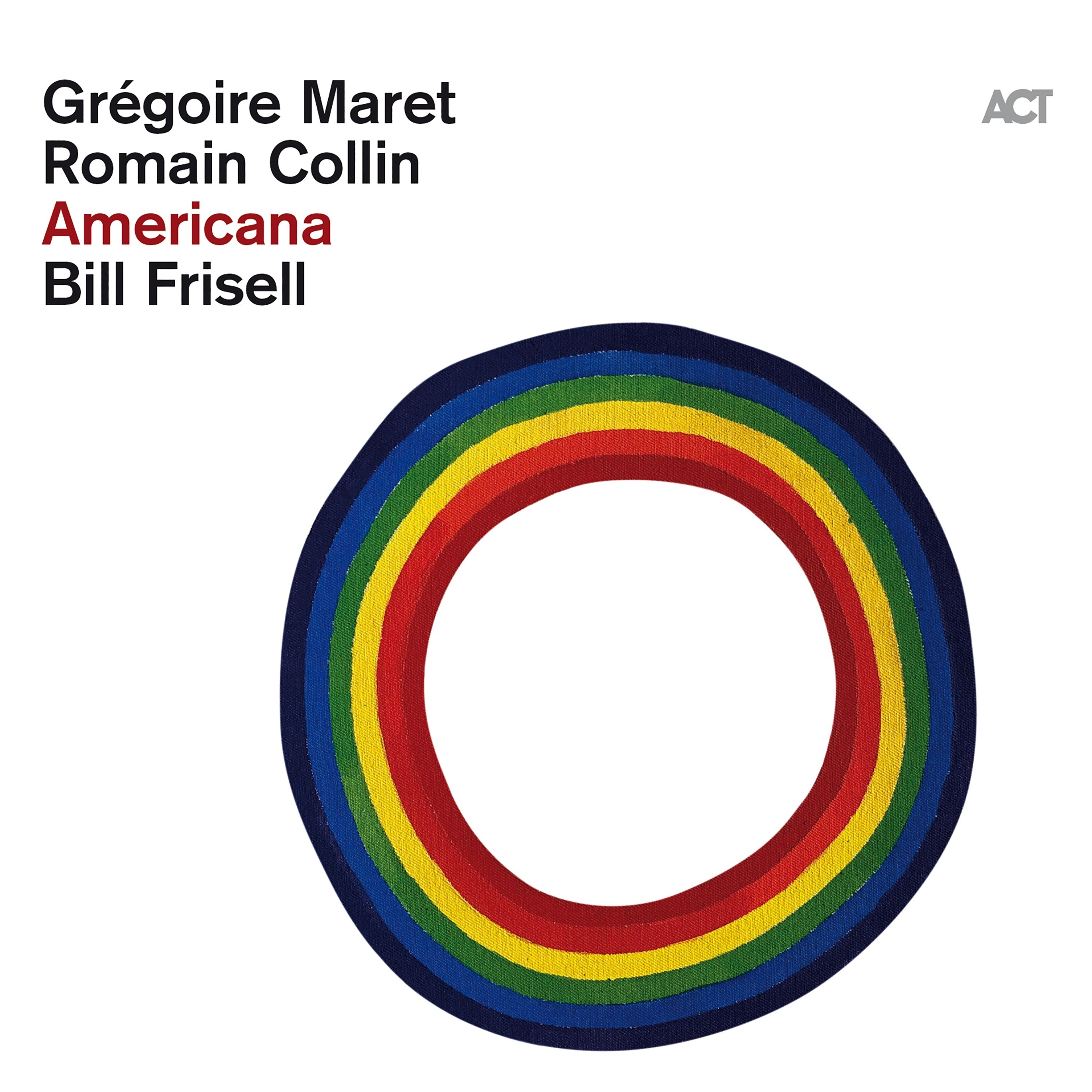 Americana album cover