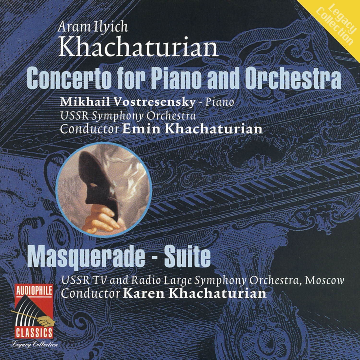Khachaturian: Piano Concerto - Masquerade Suite album cover
