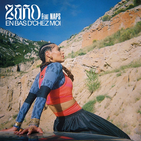 En bas d'chez moi (feat. Naps) - Single album cover