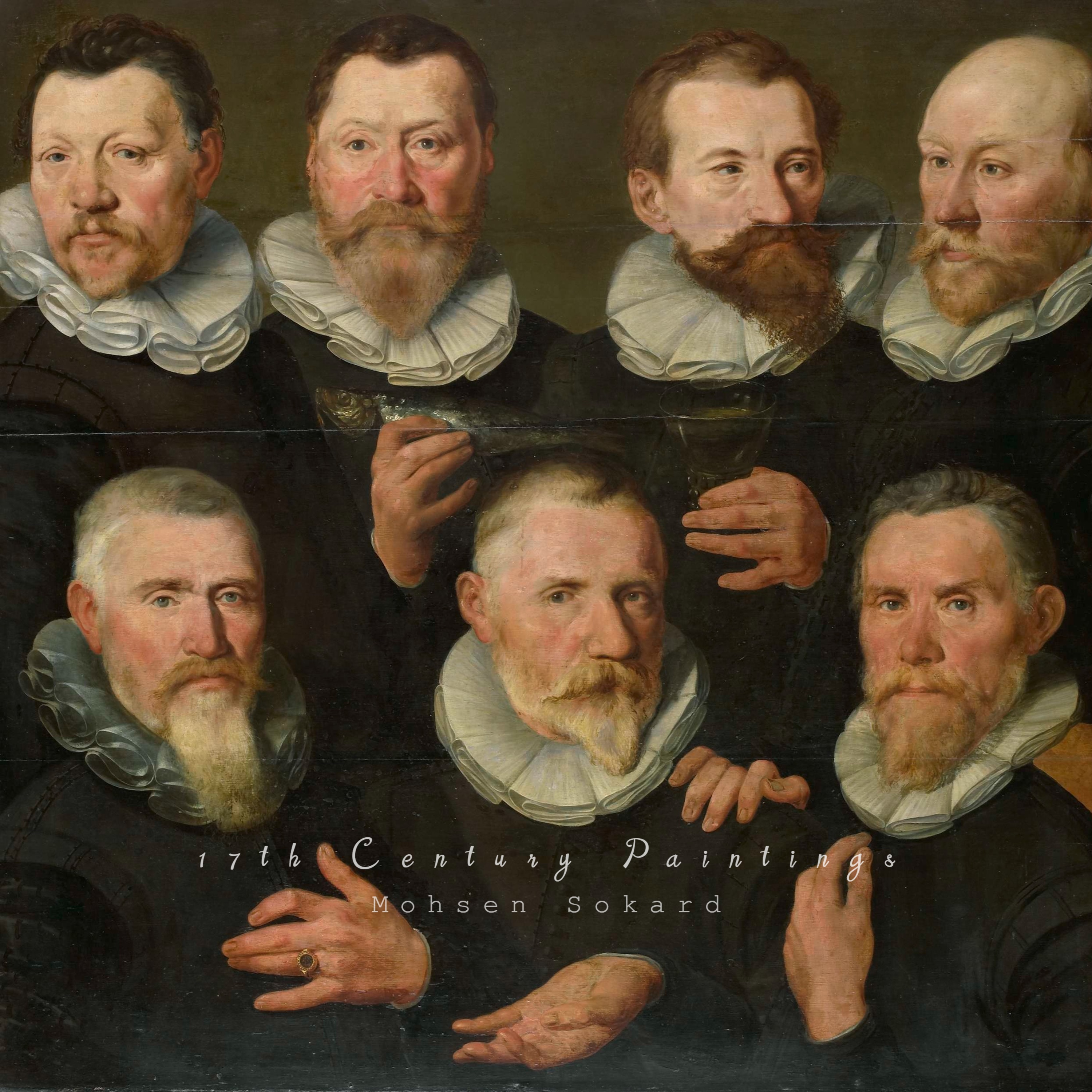 17th Century Paintings - EP album cover