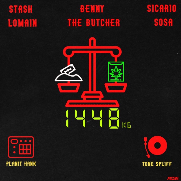 1448 (feat. Sicario Sosa, Stash Lomain & Benny the Butcher) - Single album cover
