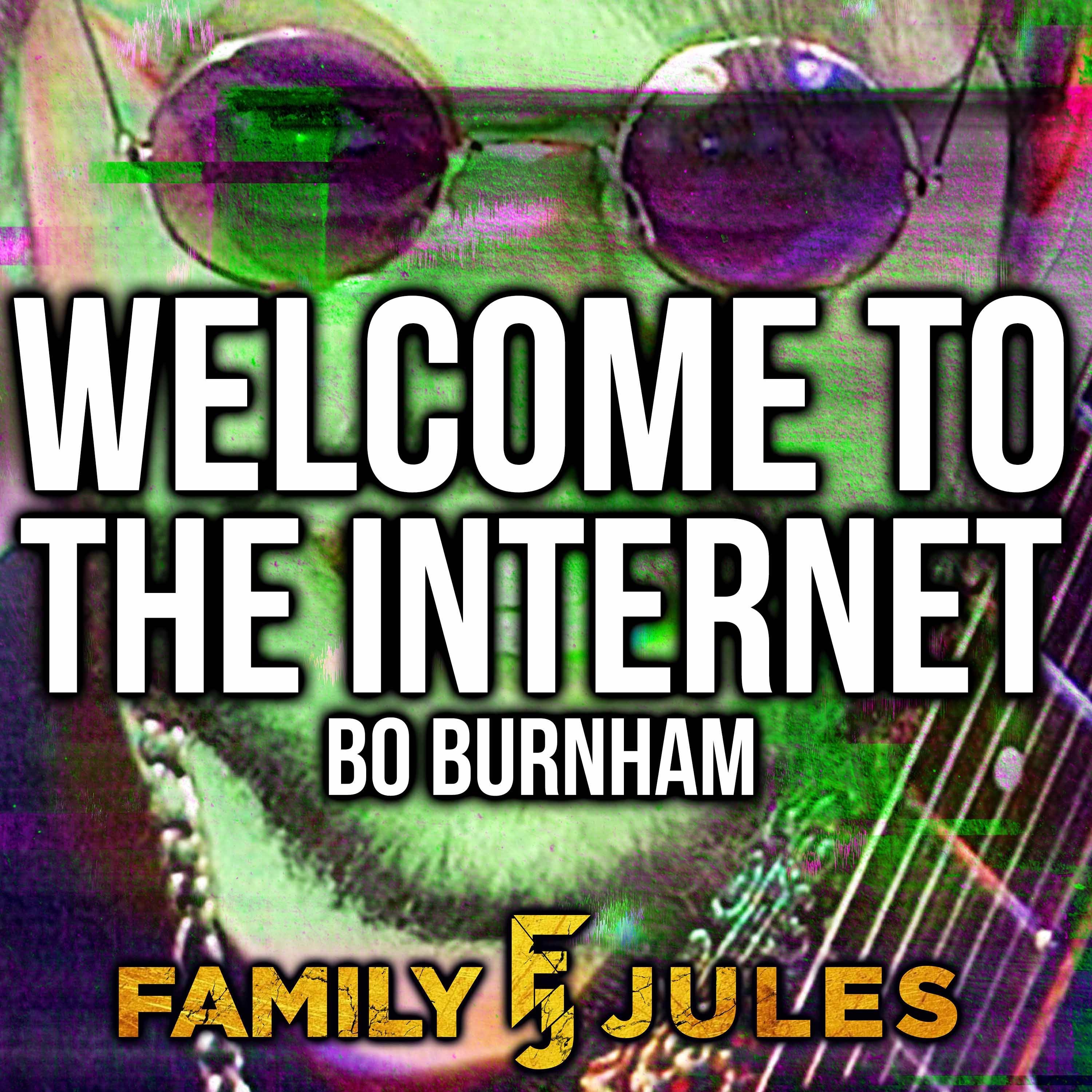 Welcome to the Internet (Metal Cover) - Single album cover