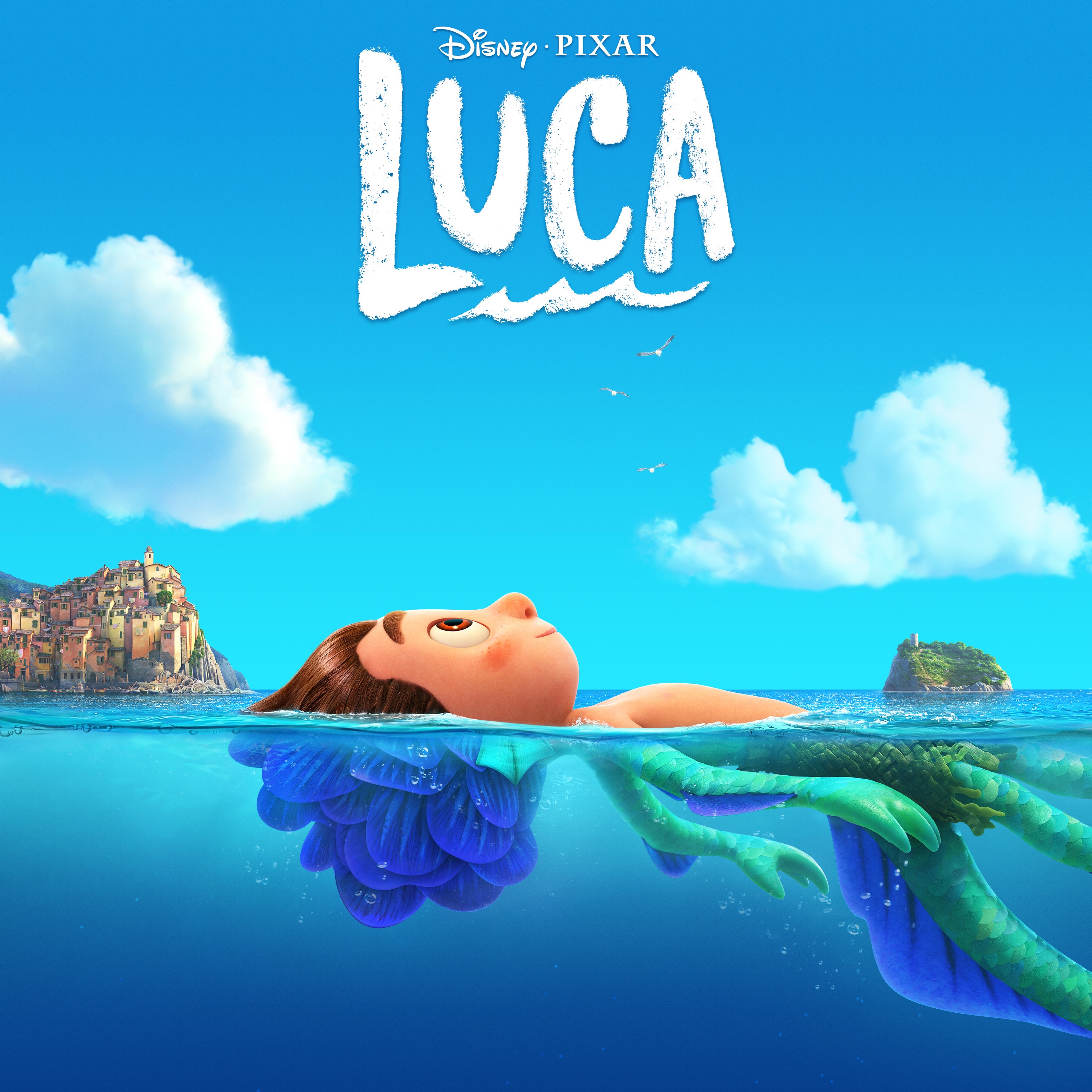 Luca (Original Motion Picture Soundtrack) album cover