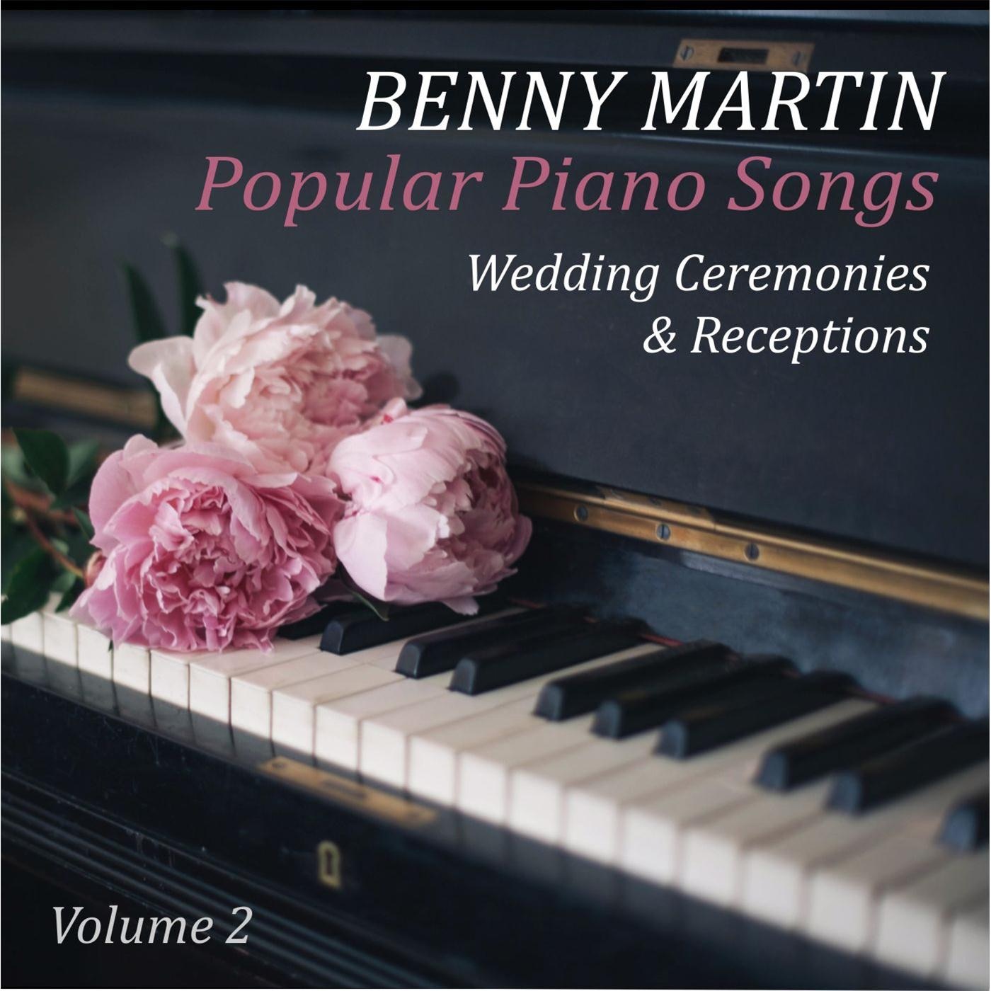 Popular Piano Songs, Vol. 2: Wedding Ceremonies & Receptions album cover