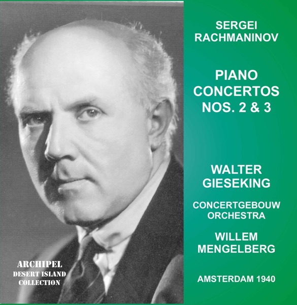 Rachmaninoff: Piano Concertos Nos. 1 & 2 (Live) album cover