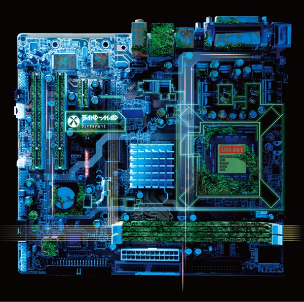 Different - Single album cover