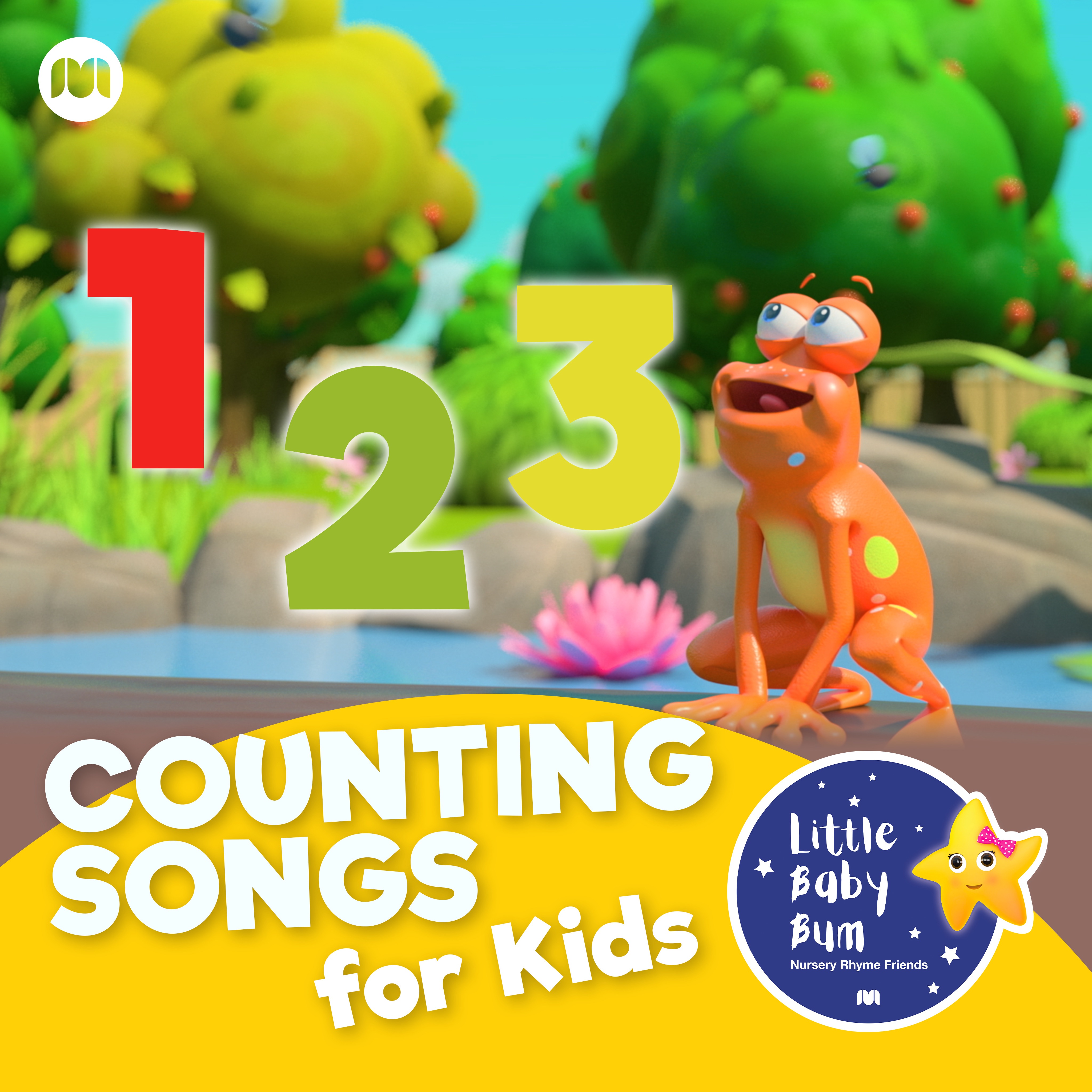 Counting Songs for Kids album cover