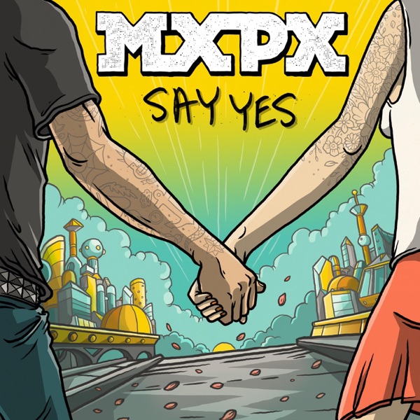 Say Yes (feat. Rivals) - Single album cover