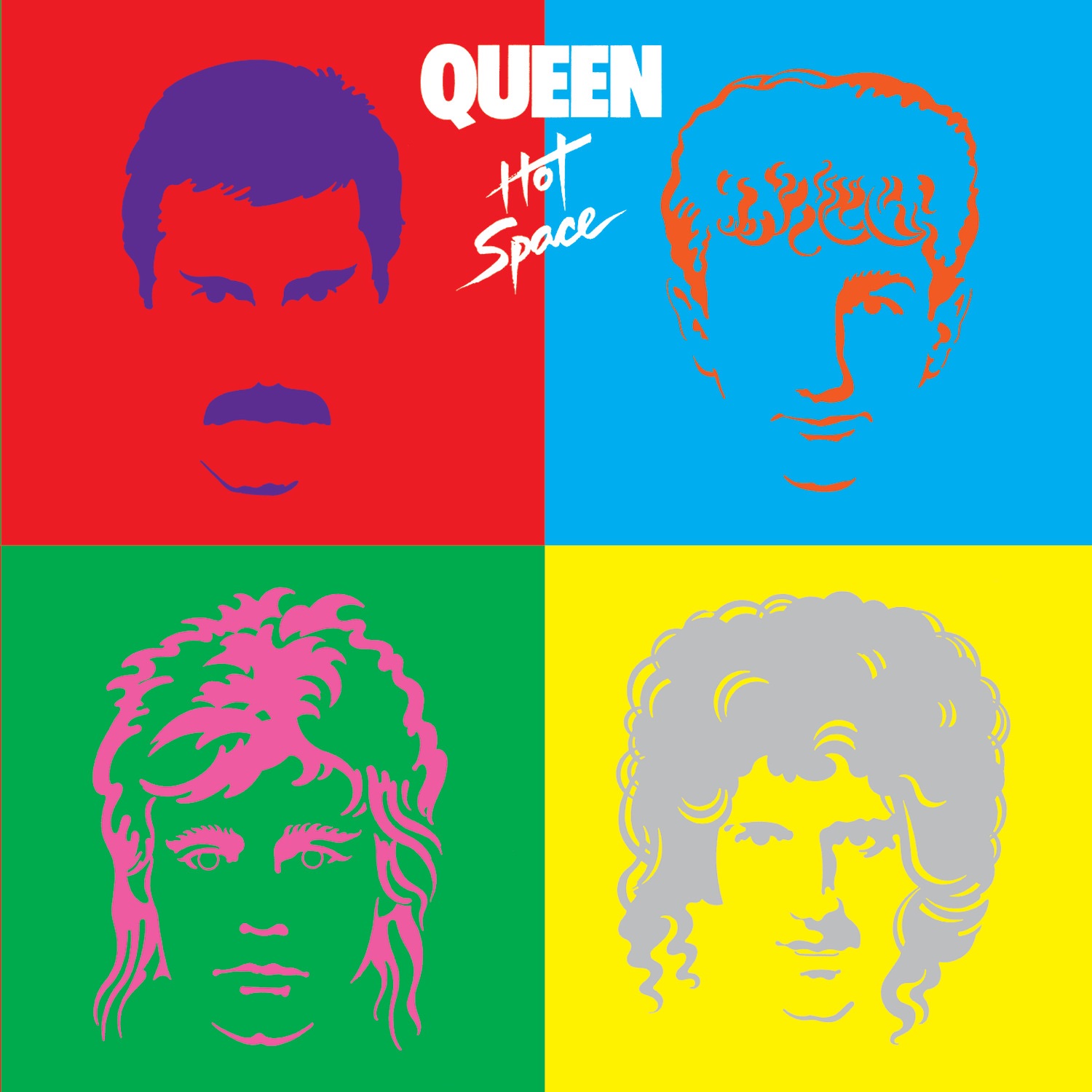 Hot Space album cover
