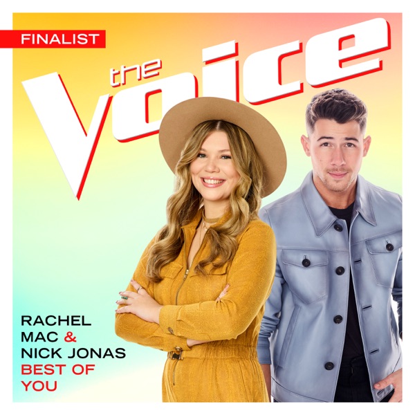 Best of You (The Voice Performance) - Single album cover