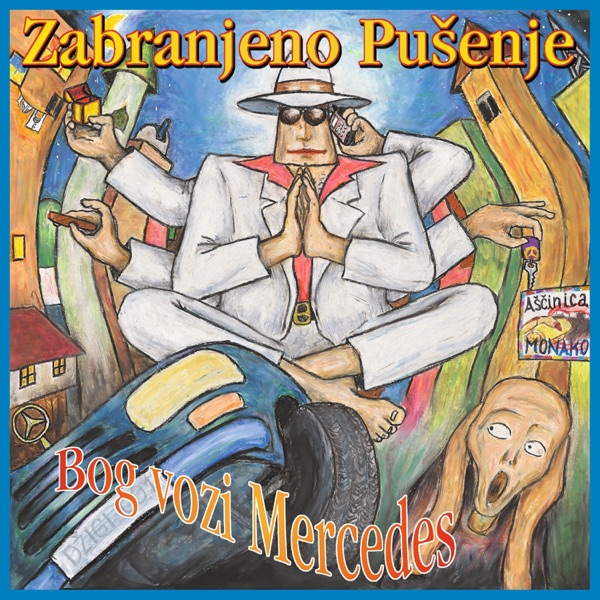 Bog vozi Mercedes album cover