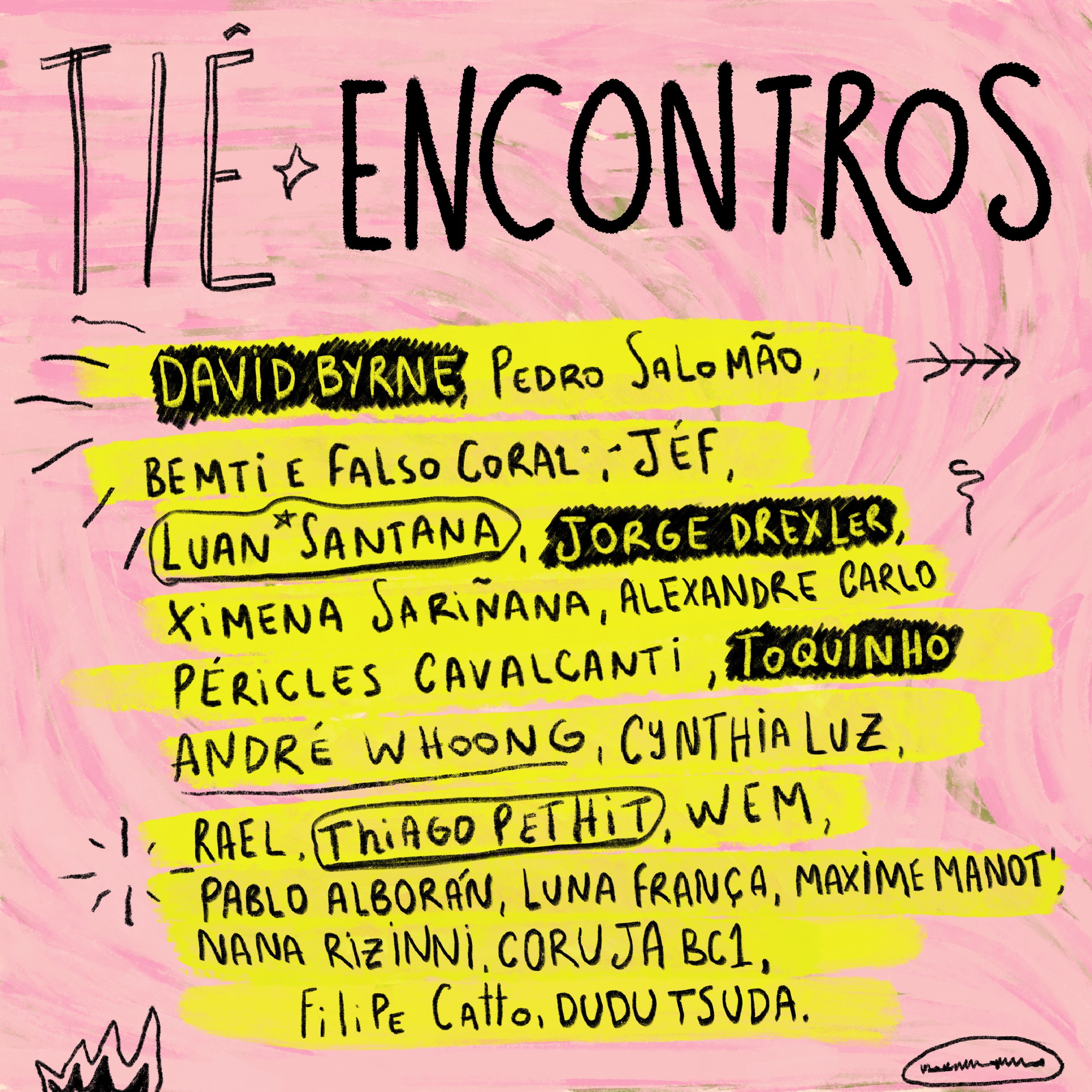 Encontros album cover