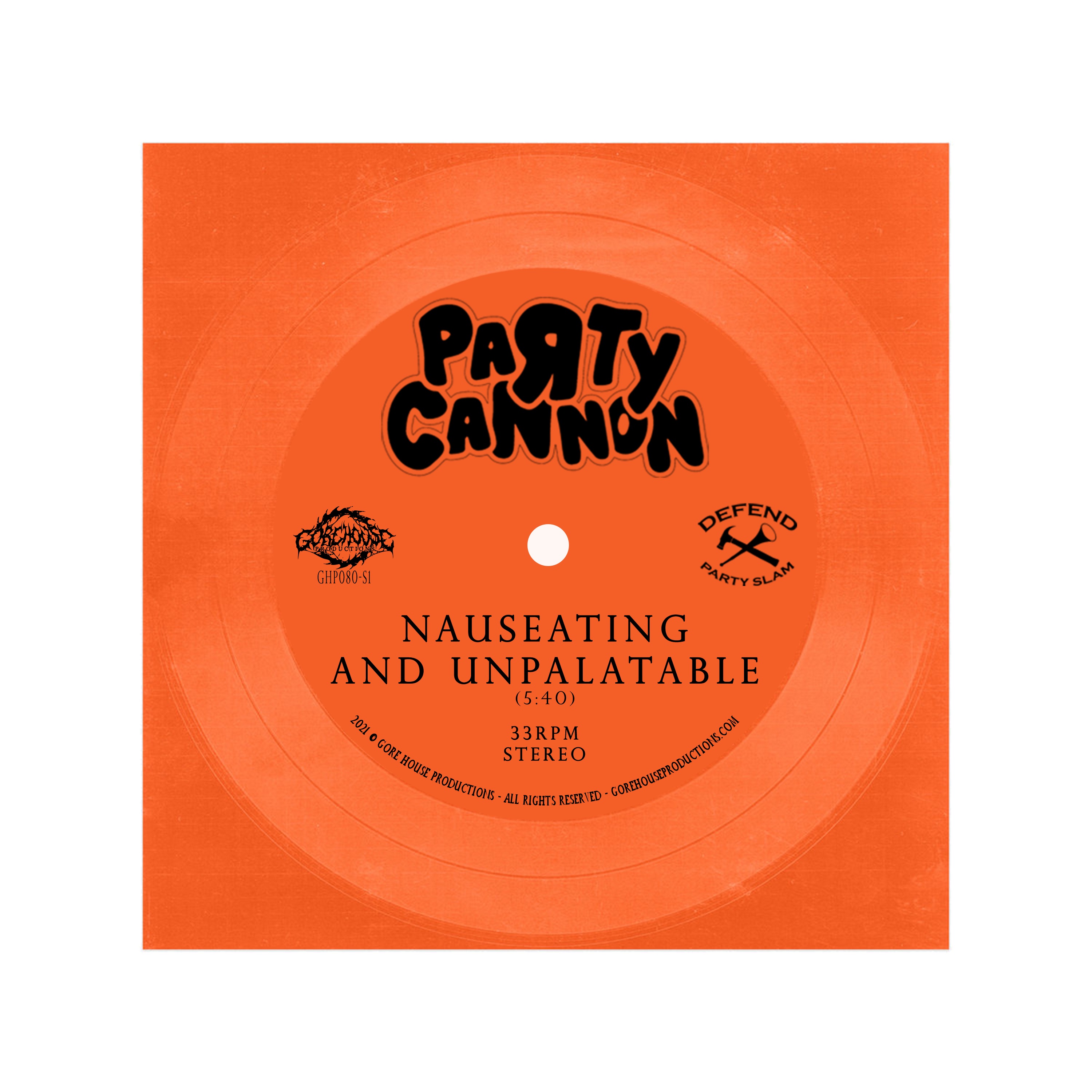 Nauseating and Unpalatable - Single album cover