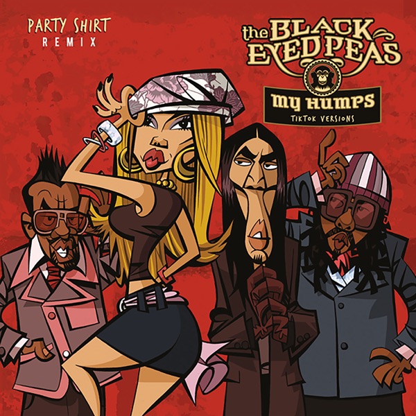 My Humps (Party Shirt Remix) [feat. Black Eyed Peas] - Single album cover