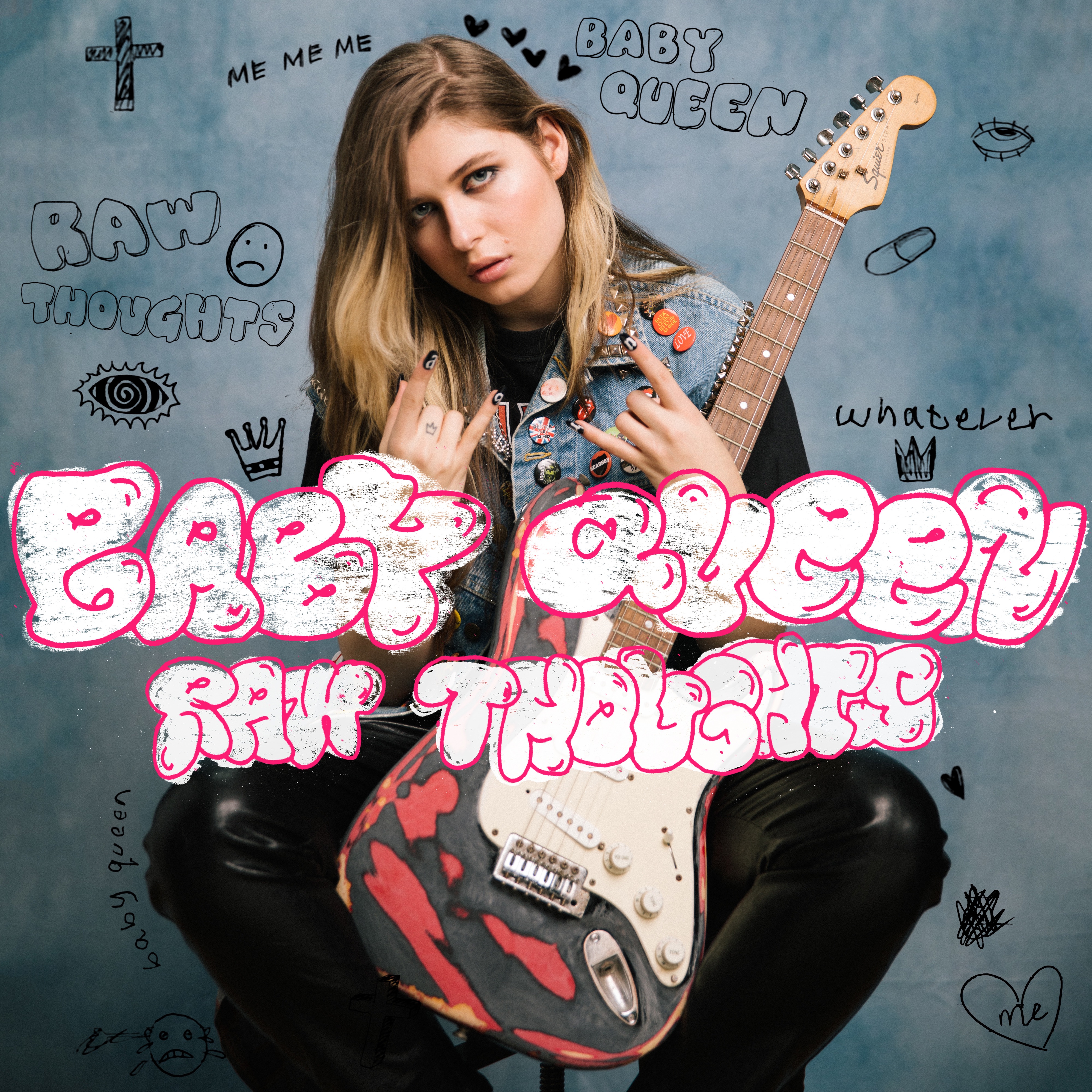 Raw Thoughts - Single album cover