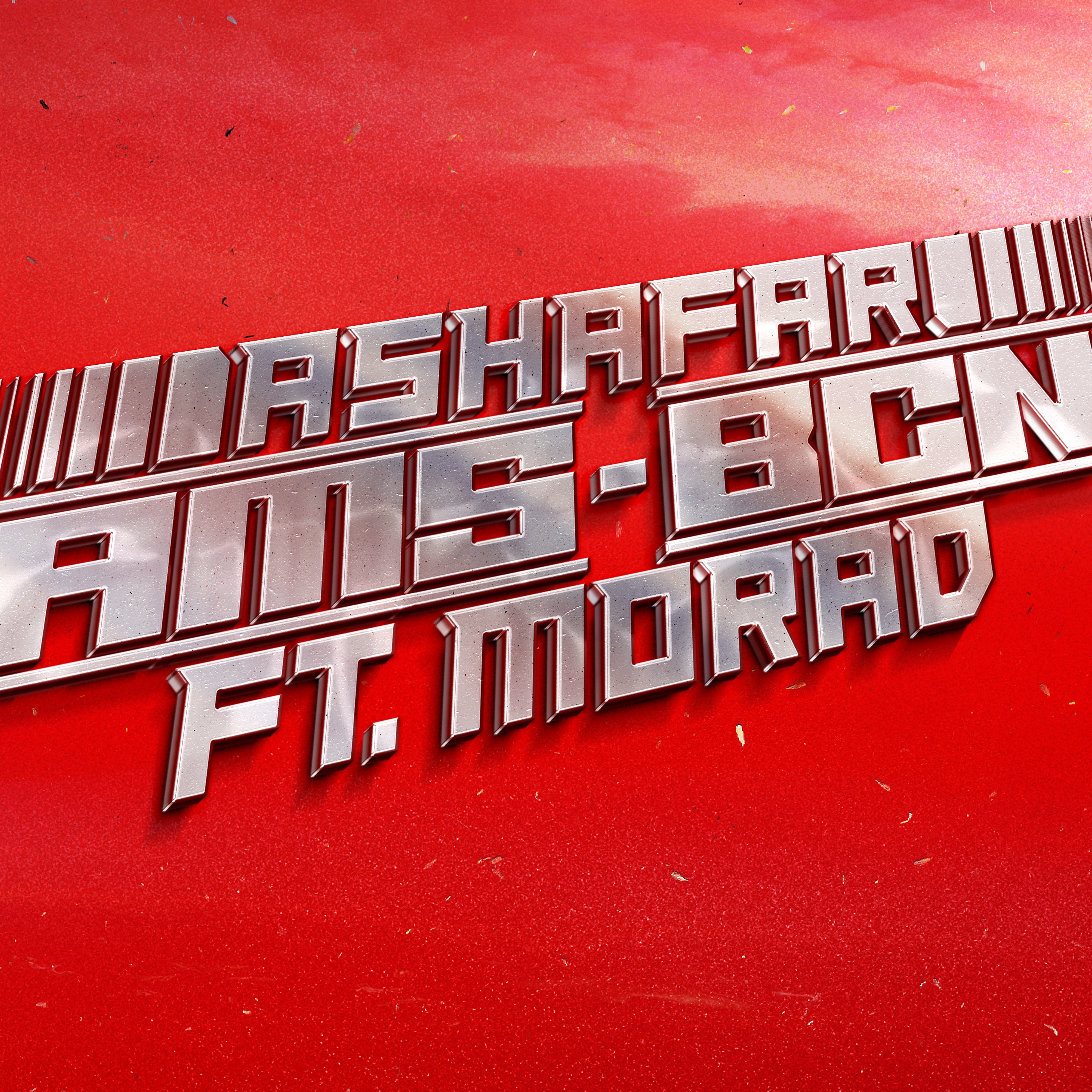 AMS - BCN (feat. Morad) - Single album cover