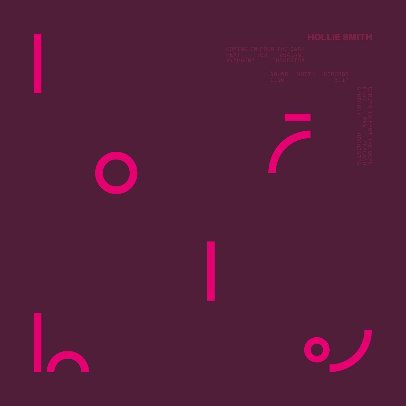 Coming In From The Dark (feat. New Zealand Symphony Orchestra) - Single album cover