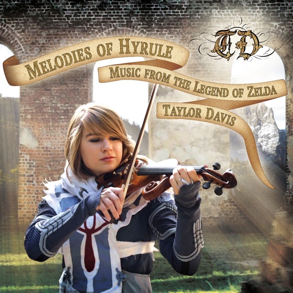 Melodies of Hyrule: Music from "the Legend of Zelda" album cover