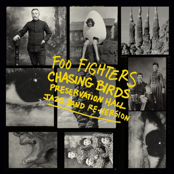 Chasing Birds (Preservation Hall Jazz Band Re-Version) - Single album cover